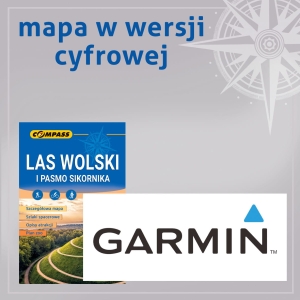 Las Wolski i Pasmo Sikornika - Garmin