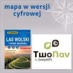 Las Wolski i Pasmo Sikornika - TwoNav