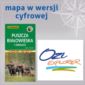 Puszcza Białowieska i okolice - PC/OziExplorer