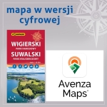 Wigierski Park Narodowy, Suwalski Park Krajobrazowy - Avenza