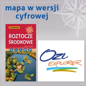 Roztocze Środkowe - plik graficzny PC/OziExplorer