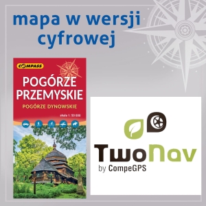 Pogórze Przemyskie, Pogórze Dynowskie - TwoNav