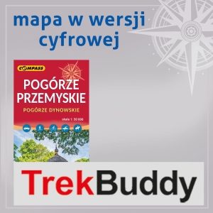 Pogórze Przemyskie, Pogórze Dynowskie - TrekBuddy
