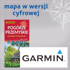 Pogórze Przemyskie, Pogórze Dynowskie - Garmin