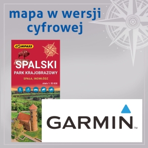 Spalski Park Krajobrazowy - Garmin