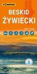 Beskid Żywiecki - mapa laminowana