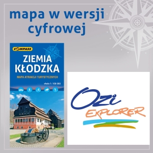Ziemia Kłodzka - mapa atrakcji turystycznych - Plik graficzny PC/OziExplorer