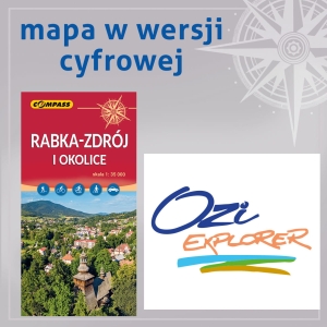 Rabka-Zdrój i Okolice - Plik graficzny PC/OziExplorer