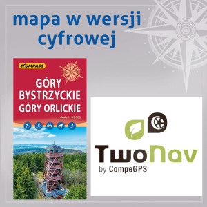 Góry Bystrzyckie, Góry Orlickie - TwoNav
