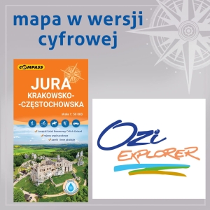 Jura Krakowsko-Częstochowska - Plik graficzny PC/OziExplorer