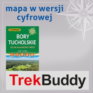 Bory Tucholskie. Szlak kajakowy Brdy - TrekBuddy