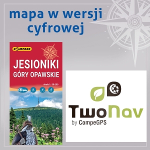 Jesioniki, Góry Opawskie - TwoNav