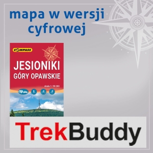 Jesioniki, Góry Opawskie - TrekBuddy
