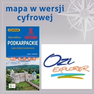 Podkarpackie - mapa atrakcji turystycznych - Plik graficzny PC/OziExplorer
