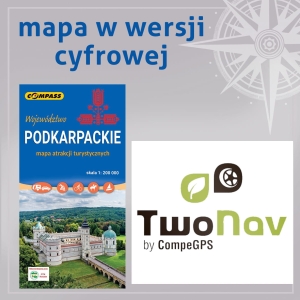 Podkarpackie - mapa atrakcji turystycznych - TwoNav
