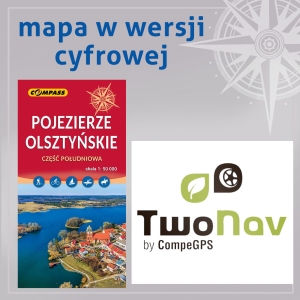 Pojezierze Olsztyńskie - część południowa - TwoNav
