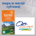 Tatry Polskie i Słowackie - Plik graficzny PC/OziExplorer