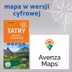 Tatry Polskie i Słowackie - Avenza