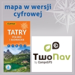 Tatry Polskie i Słowackie - TwoNav