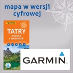 Tatry Polskie i Słowackie - Garmin