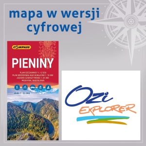 Pieniny - Plik graficzny PC/OziExplorer