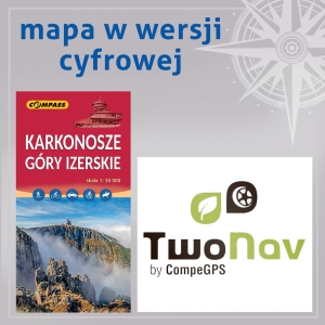 Karkonosze, Góry Izerskie - TwoNav