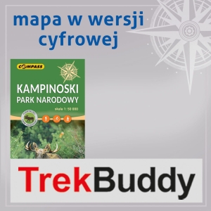 Kampinoski Park Narodowy - TrekBuddy