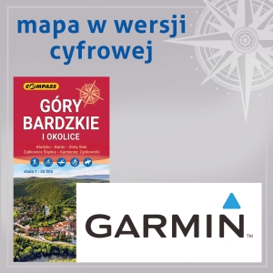 Góry Bardzkie i okolice - Garmin