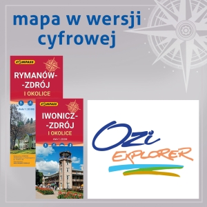 Iwonicz-Zdrój, Rymanów-Zdrój i Okolice - Plik graficzny PC/OziExplorer