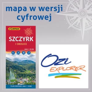 Szczyrk i okolice - Plik graficzny PC/OziExplorer