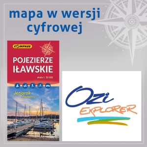 Pojezierze Iławskie - PC/OziExplorer
