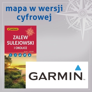 Zalew Sulejowski i okolice - Garmin