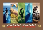 Szlaki Polski - książeczka