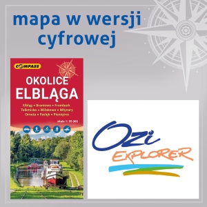 Okolice Elbląga - plik graficzny PC/OziExplorer