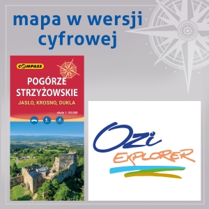 Pogórze Strzyżowskie - Jasło, Krosno, Dukla - Plik graficzny PC/OziExplorer