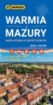 Warmia i Mazury – mapa atrakcji turystycznych