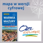 Warmia i Mazury - mapa atrakcji turystycznych - PC/OziExplorer