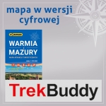 Warmia i Mazury - mapa atrakcji turystycznych - TrekBuddy