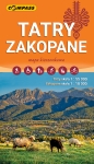 Tatry, Zakopane – kieszonkowa mapa laminowana
