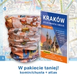 Chusta Kraków + atlas miasta