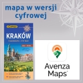 Kraków plan miasta 2026_okładka przód_AVE.jpg