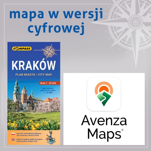 Kraków plan miasta 2026_okładka przód_AVE.jpg