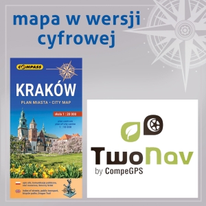 Kraków - Plan miasta - TwoNav