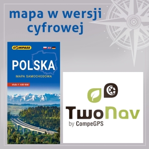 Polska - mapa samochodowa - TwoNav
