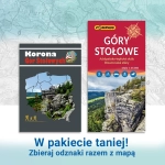 Góry Stołowe - książeczka z mapą papierową