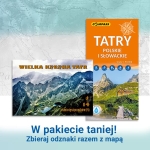 Wielka Korona Tatr - książeczka z mapą laminowaną