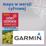 Góry Izerskie - Garmin
