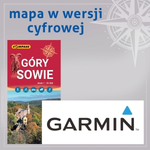 Góry Sowie - Garmin