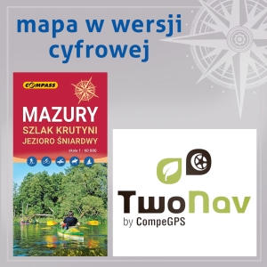 Mazury, Szlak Krutyni, Jezioro Śniardwy - TwoNav