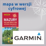 Mazury, Szlak Krutyni, Jezioro Śniardwy - Garmin